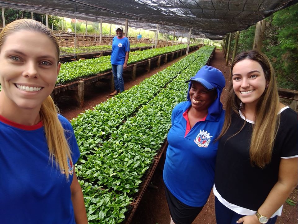 Visita técnica no Viveiro Municipal