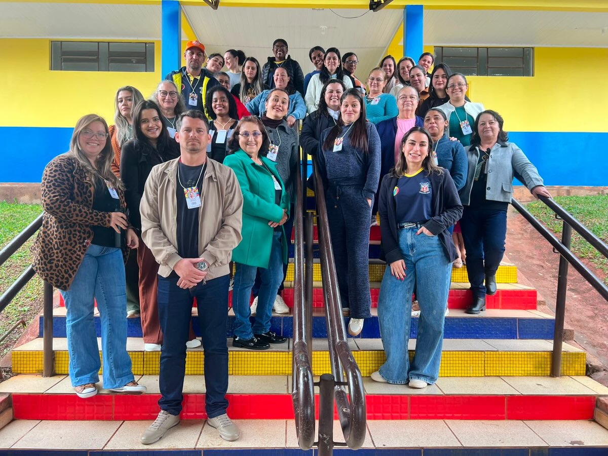 Formação dos Servidores da Rede Municipal de Ensino