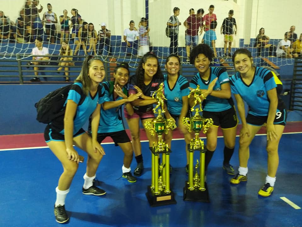 Torneio feminino ginásio de esportes Pereirão