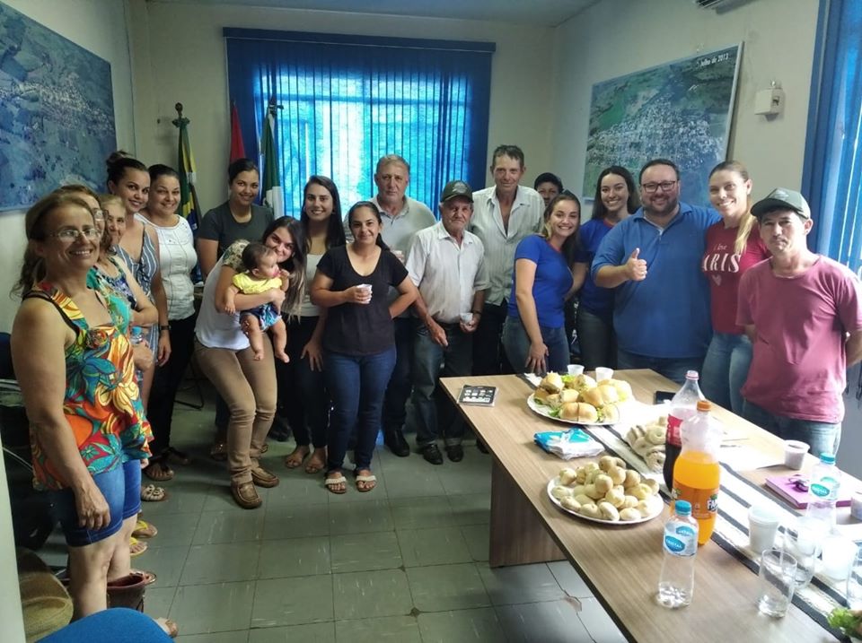 Reunião com os produtores rurais