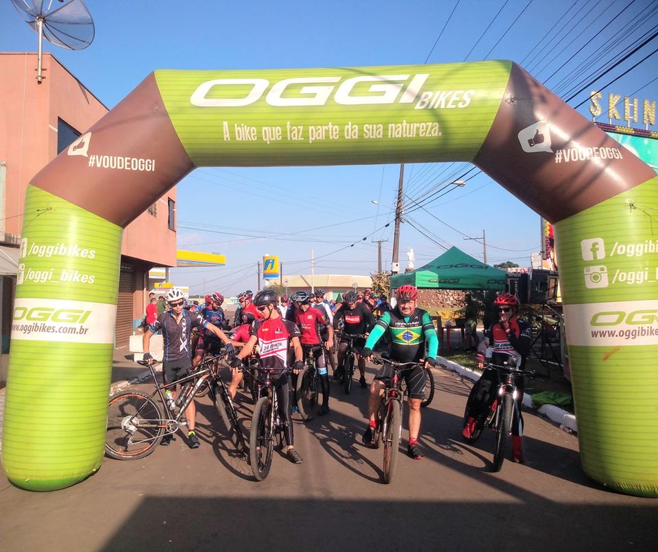 1º Pedal em Grandes Rios