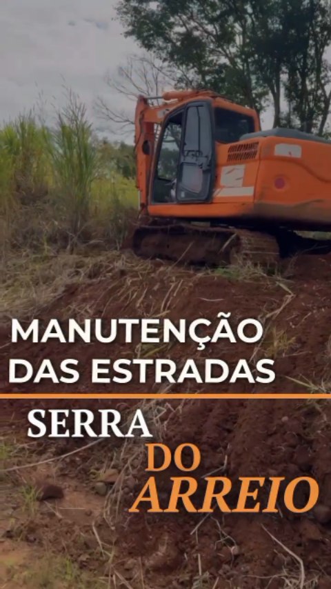 Prefeitura de Grandes Rios realiza manutenção na estrada da Serra do Arreio