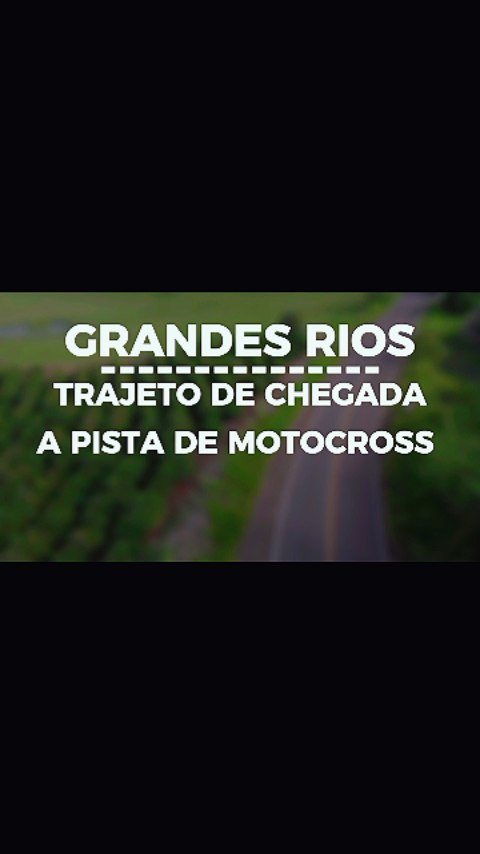 Prefeitura Municipal de Grandes Rios divulga rota de acesso para evento da 3ª Etapa da Copa Paraná de Motocross/VeloCross
