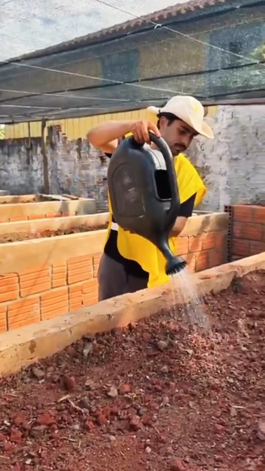 Hoje o dia foi mais que especial no Lar de Idosos São Vicente de Paulo