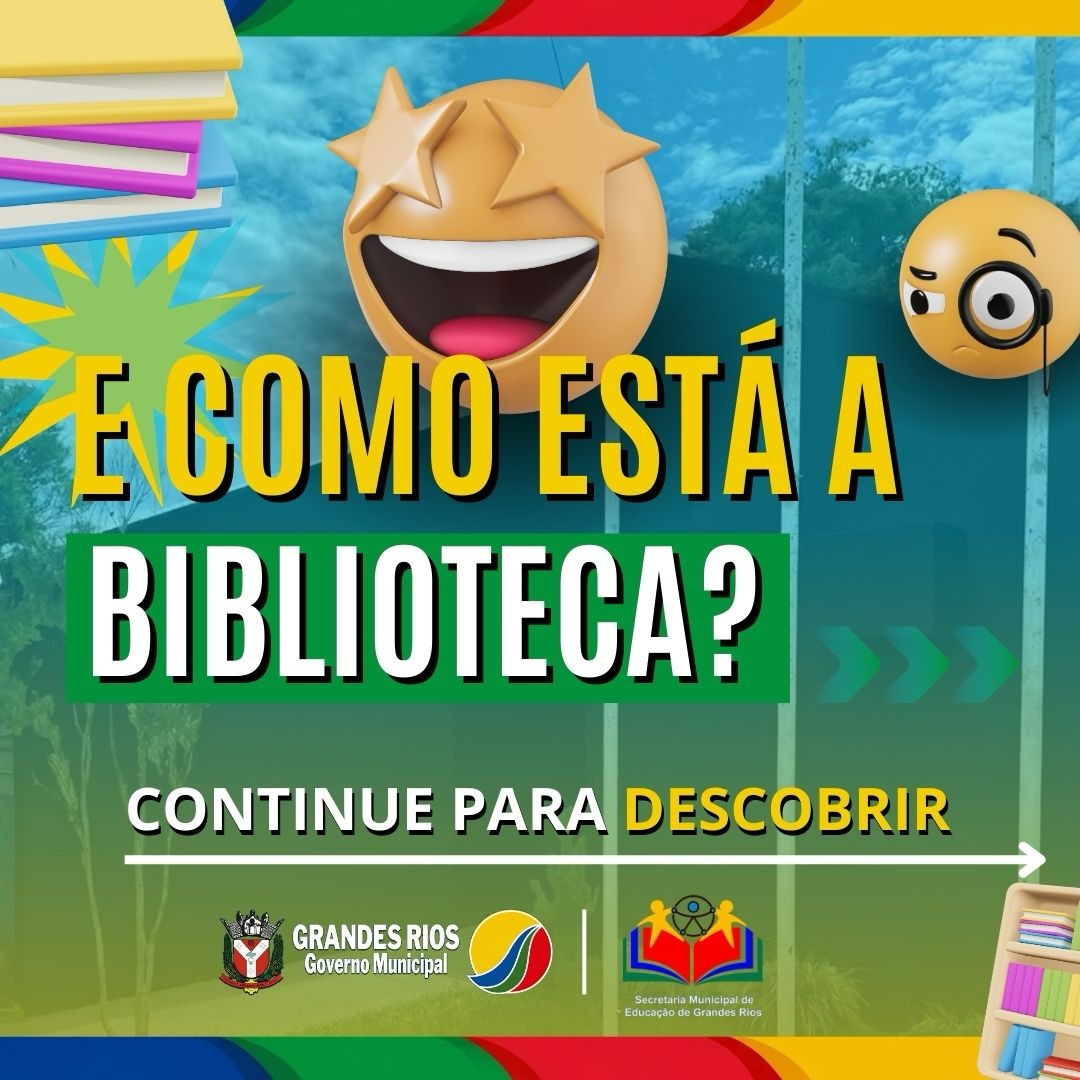 Biblioteca Municipal ganha nova pintura, revitalização e ar-condicionado