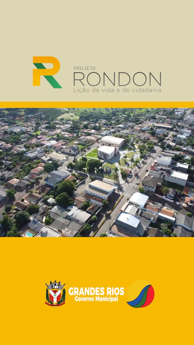 Projeto Rondon chega a Grandes Rios com ações de cidadania e desenvolvimento social