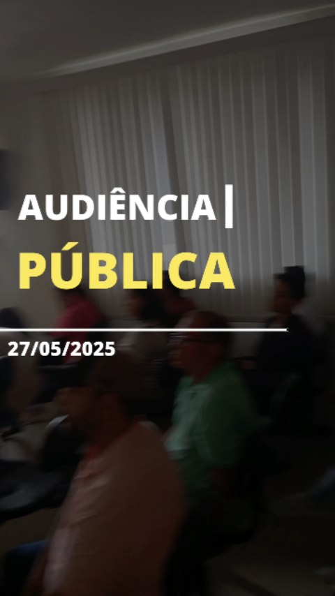  Prefeitura Municipal de Grandes Rios agradece a participação na Audiência Pública desta terça-feira (27/05)