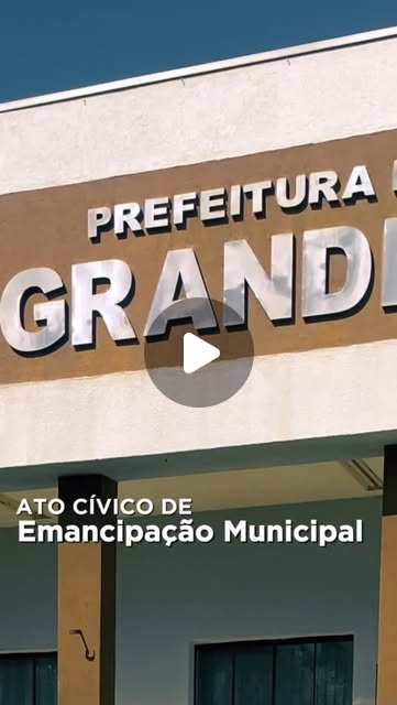 Ato Cívico em alusão à emancipação política do município