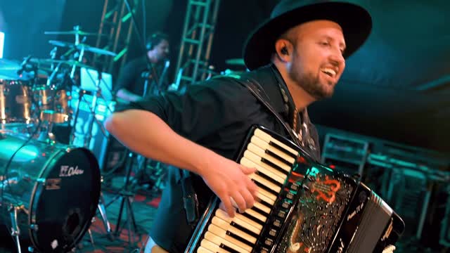 A noite do segundo dia foi pra lá de animada! 