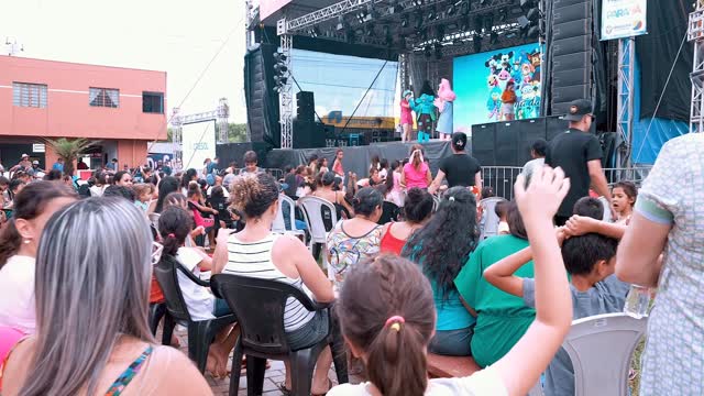 Mais um momento histórico em Grandes Rios! 