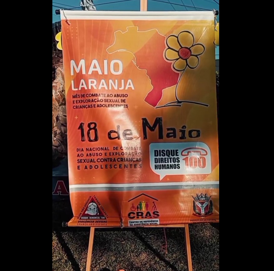 Carreata em alusão à Campanha Nacional de Combate ao Abuso e Exploração Sexual de Crianças e Adolescentes