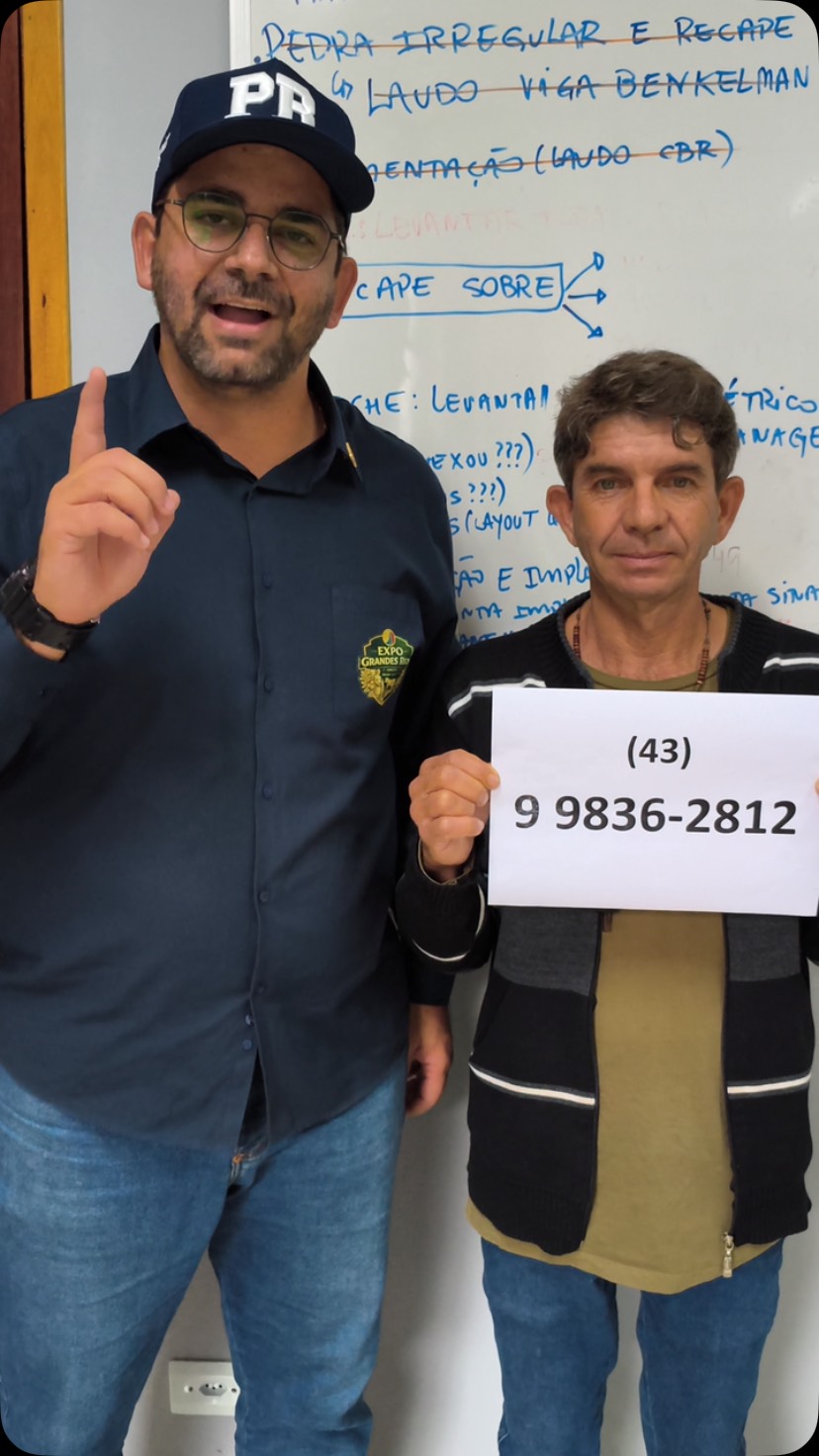 Atenção - comunicado importante à população