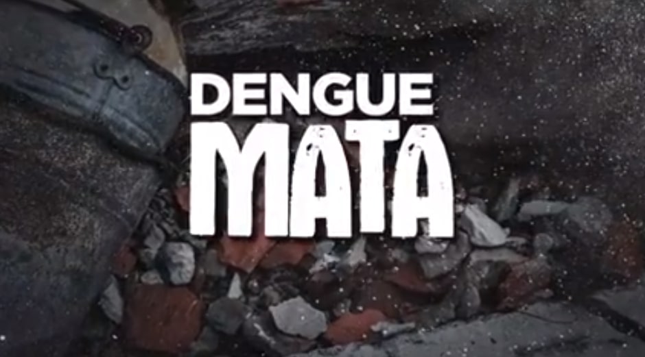 ATENÇÃO: ONDE TEM ÁGUA PARADA, PODE TER DENGUE