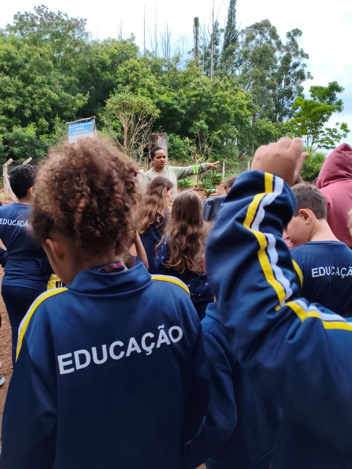 Educação Ambiental: o descarte do lixo depende da nossa atitude