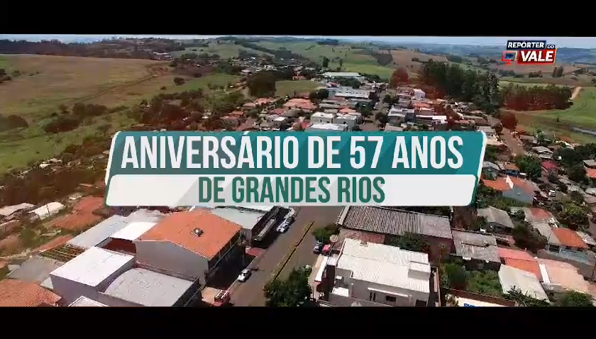 Grandes Rios 57 Anos - Confira as Atrações